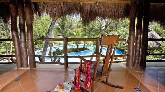 The Lodge At Uxmal | Yucatan - Merida (ve civarı) - Muna - Uxmal