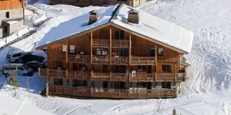 Les Chalets du Soleil AUTHENTIQUES Les Menuires