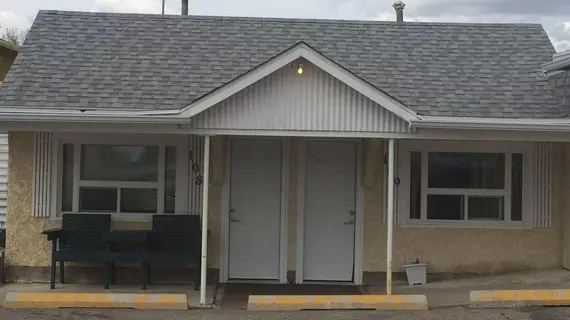 Fort Motel | Alberta - Lethbridge (ve civarı) - Fort Macleod