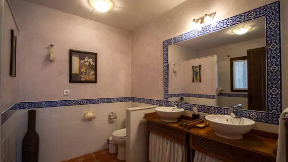 Hotel Rural Cortijo de Salia | Andalucia - Malaga İli - La Axarquía - Alcaucin