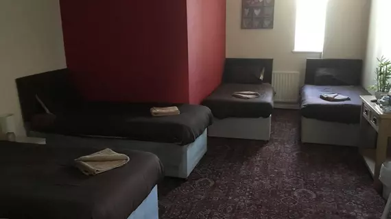 Castle Lodge Guest House | Merseyside (ilçe) - Liverpool (ve civarı) - Liverpool