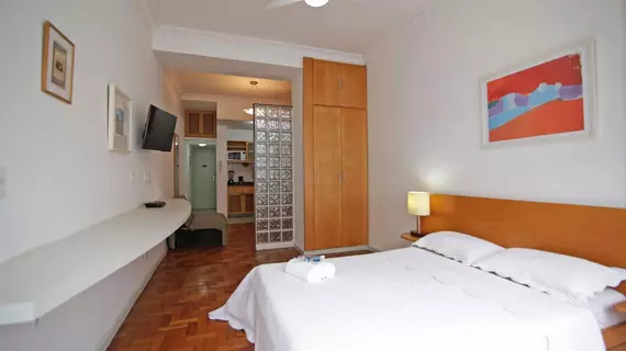 Copacabana Apartments 120 | Rio de Janeiro (eyaleti) - Rio de Janeiro (ve civarı) - Alto da Boa Vista - Copacabana