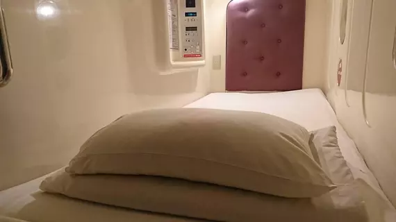 Sauna & Capsule Spadio Hotel | Osaka (idari bölge) - Osaka (ve civarı) - Osaka City Center - Naniwa