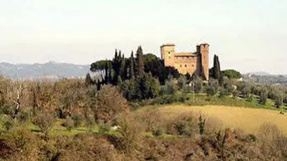 Castello Delle Quattro Torra | Toskana - Siena (vilayet) - Siena