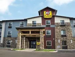 My Place Hotel-Spokane Valley | Washington - Spokane (ve civarı) - Spokane Valley