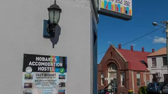 Hobart's Accommodation & Hostel | Tazmanya - Hobart (ve civarı) - Hobart - Hobart Merkezi İş Bölgesi