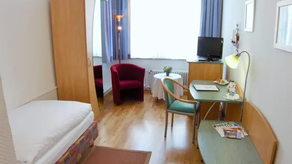 Hotel Alpha | Aşağı Saksonya - Hannover (ve civarı) - Hannover - Centre