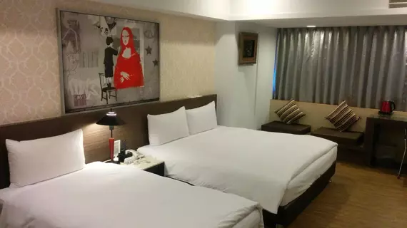 S Terminal Hotel | Taichung (ve civarı) - Taichung - Batı Bölgesi (West District)