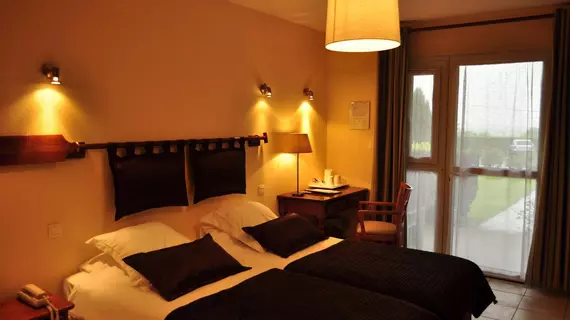 Hotel La Rosiere | Normandiya - Calvados (bölge) - Tracy-sur-Mer