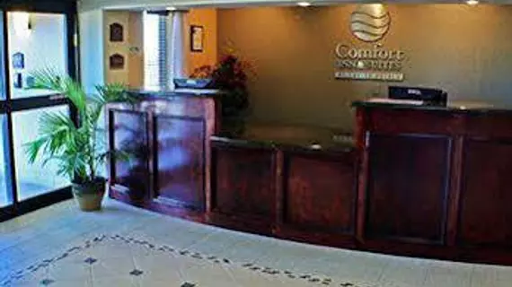 Comfort Inn & Suites | Oklahoma - Enid (ve civarı) - Perry