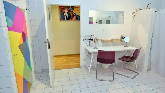 Art- Hostel Berlin City | Berlin (ve civarı) - Friedrichshain-Kreuzberg - Friedrichshain