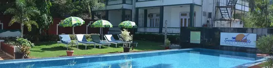 Summerville Beach Resort | Goa - Kuzey Goa - Candolim