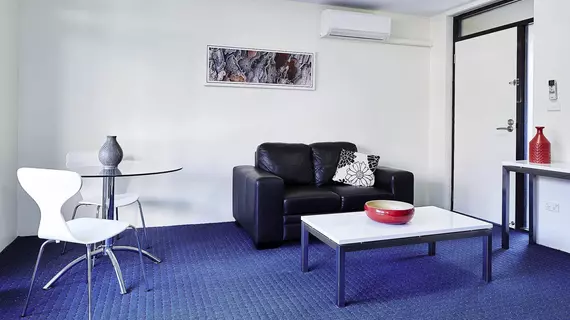 Manuka Park Serviced Apartments | Avustralya Başkent Bölgesi - Tuggeranong - Kanberra (ve civarı) - Griffith