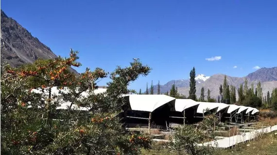 Cold Desert Camp | Cammu ve Keşmir - Leh