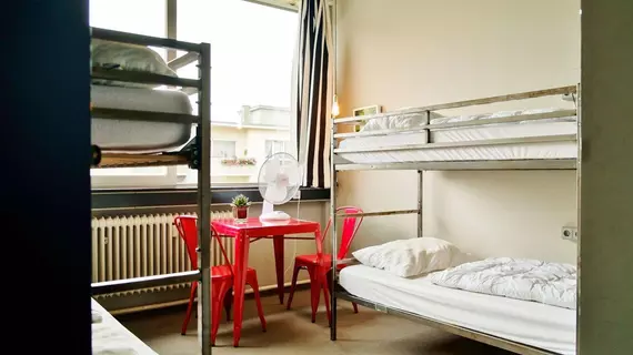 Wallyard Concept Hostel | Berlin (ve civarı) - Berlin - Mitte