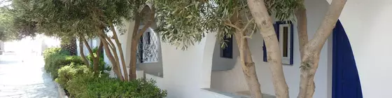 Akti Kastraki Areti Bungalows | Ege Adaları - Naxos