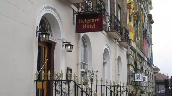 The Belgrove Hotel | Londra (ve civarı) - London City Center - Kings Cross St. Pancras