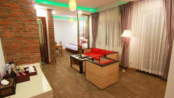 Villa Sovanna Boutique Hotel | Koh Kong - Phnom Penh (ve çevresi) - Phnom Penh - Boeung Keng Kang - Chamkar Mon