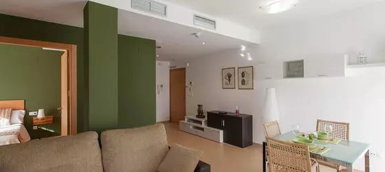 Apartamentos El Palmeral de Madaria | Valencia Bölgesi - Alicante (vilayet) - Alicante