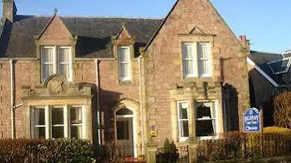 Ballifeary Guest House | İskoçya - Scottish Highlands - Inverness