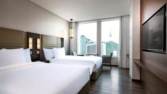 Courtyard by Marriott Seoul Namdaemun | Gyeonggi - Seul (ve civarı) - Seul - Sogong-dong