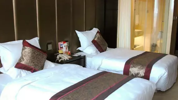 Tianjin Haizhou International Hotel | Hebei - Tianjin (ve civarı) - Tianjin - Nankai Qu - Nankai