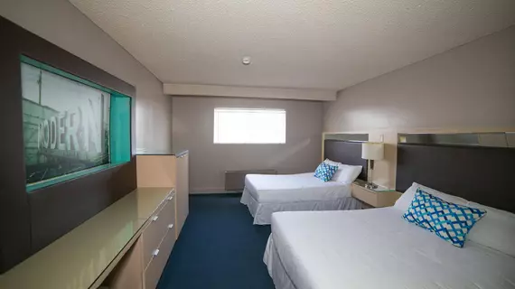 Las Vegas Hostel | Nevada - Clark County - Las Vegas (ve civarı) - Las Vegas - Fremont Street