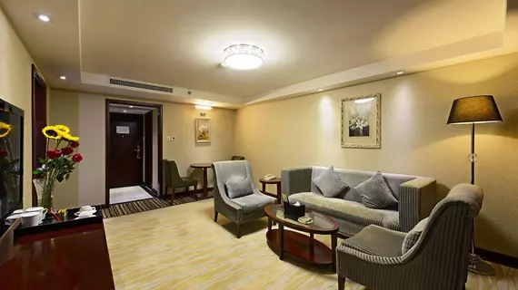 Leeden Hotel Chengdu | Sişuan - Chengdu - Shahepu - Jinjiang