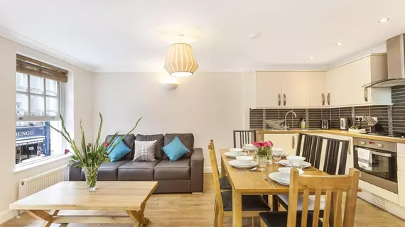 Club Living -Spitalfields Apartments | Londra (ve civarı) - Hackney - Shoreditch