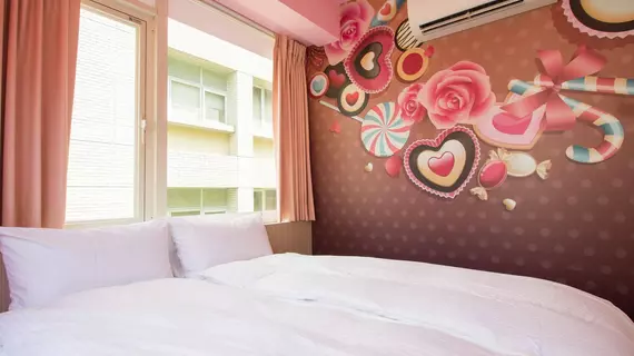 Morwing Hotel Fairy Tale | Taypey (ve civarı) - Taypey - Zhongzheng