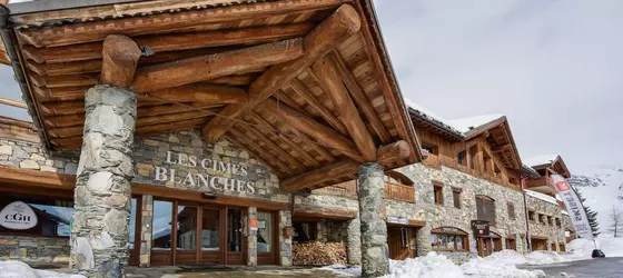 Residence CGH Les Cimes Blanches | Auvergne-Rhone-Alpes - Savoie (bölge) - Montvalezan