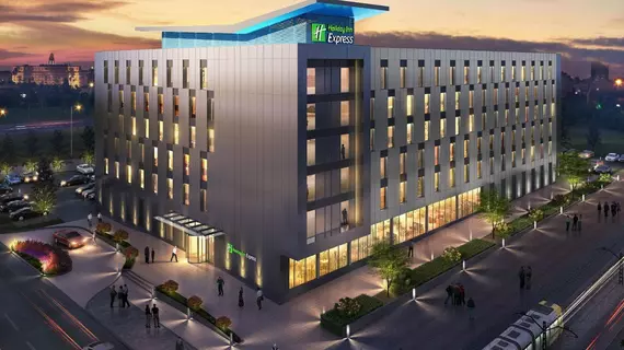 Holiday Inn Express Manchester Trafford City | Manchester (ve civarı) - Trafford - Urmston