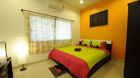 Ruankasalong Hua Hin Holiday House | Prachuap Khiri Khan (ili) - Hua Hin (ve civarı) - Hua Hin - Nong Kae