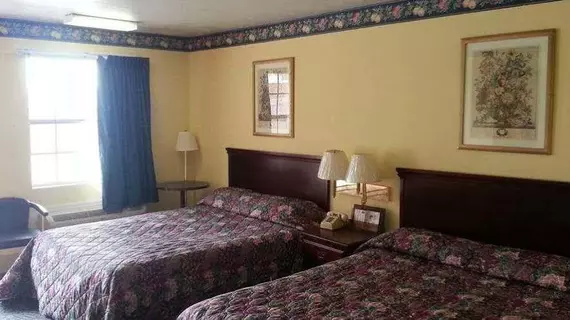 Budget Inn Muskogee | Oklahoma - Muskogee (ve civarı) - Muskogee