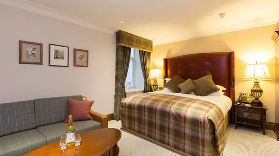 The Station Hotel | İskoçya - Moray (ilçe) - Aberlour