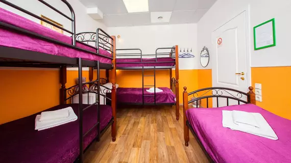 Bereg Hostel | Leningrad Bölgesi - St. Petersburg (ve civarı) - St. Petersburg - Tsentralny