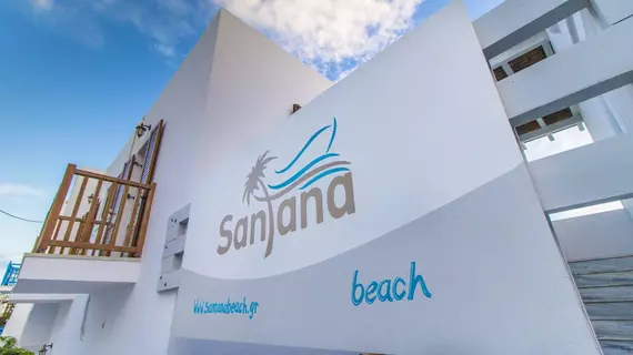 Santana Beach | Ege Adaları - Naxos