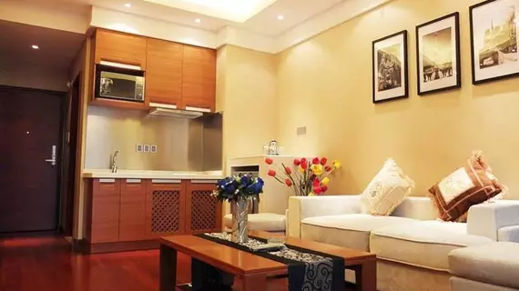 Youlemei Apartment Chongqing Nanping Xiexin Branch | Chongqing (ve civarı) - Chongqing - Nan An