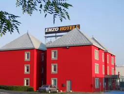 Enzo Hôtel Mulhouse-Morschwiller | Grand Est - Haut-Rhin (bölge) - Morschwiller-le-Bas