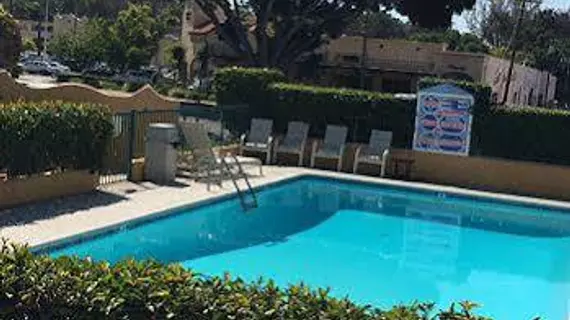 Oasis Inn and Suites | Kaliforniya - Santa Barbara (ve civarı) - Santa Barbara