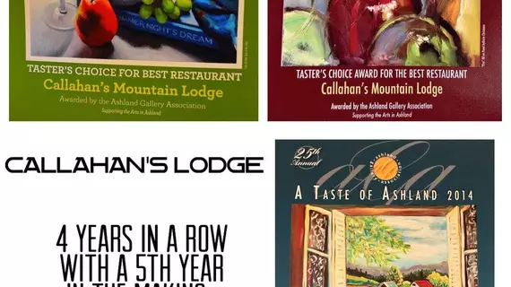 Callahans Mountain Lodge | Oregon - Medford (ve civarı) - Ashland