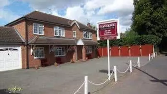 Faviere Guest House | Warwickshire (kontluk) - Stratford-upon-Avon