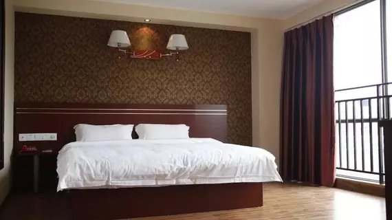 Dujiangyan Easy Hotel | Sişuan - Chengdu - Dujiangyan