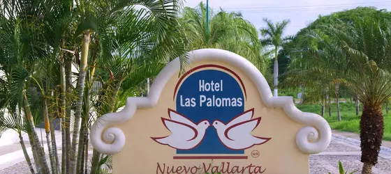 Hotel Las Palomas Nuevo Vallarta | Nayarit - Bahía de Banderas - Puerto Vallarta (ve civarı) - Nuevo Vallarta