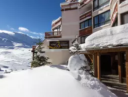 Hôtel des 3 Vallées | Auvergne-Rhone-Alpes - Savoie (bölge) - Saint-Martin-de-Belleville