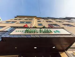 Hotel Flora | Kuzey Ren-Westfalia - Düsseldorf (ve civarı) - Düsseldorf