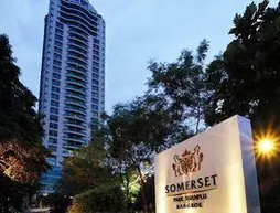 Somerset Park Suanplu Bangkok Hotel | Bangkok - Bangkok Merkezi İş Bölgesi