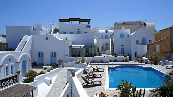 Aethrio | Ege Adaları - Santorini