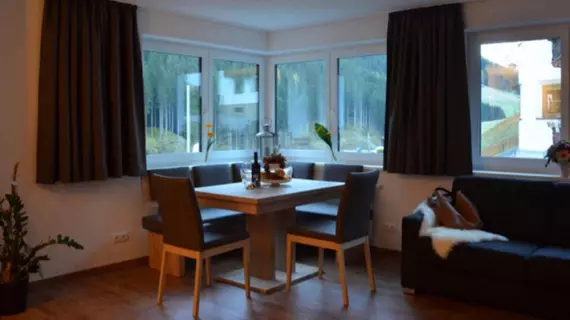 Alpen-Appartements Zürcher | Tirol - Landeck (ve civarı) - Kappl