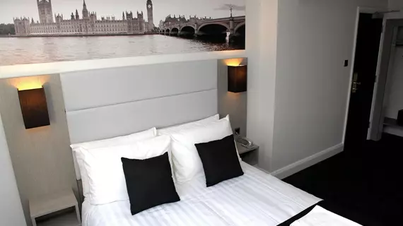 The Omega Hotel | Londra (ve civarı) - City of Westminster - Paddington